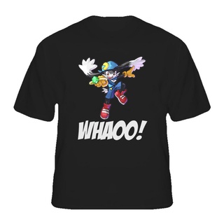 เสื้อยืดโอเวอร์ไซส์เสื้อยืด พิมพ์ลายกราฟฟิค Klonoa คุณภาพสูง เหมาะกับของขวัญ แฟชั่นเรโทร สําหรับผู้หญิงS-4XL