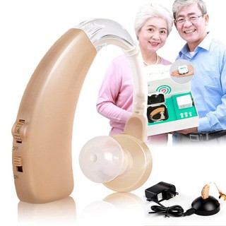 สินค้า (A1)เครื่องช่วยฟัง มีการรับประกัน Hearing aid ใช้ง่าย ชาร์จไฟได้ น้ำหนักเบา ปรับปรุงการได้ยิน หูฟังสำหรับคนหูตึง