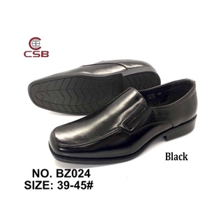 สินค้า รองเท้าคัทชู 🔸BZ024หนังขัดมัน ยี่ห้อCSB (ซีเอสบี) รองเท้าใส่ทำงาน