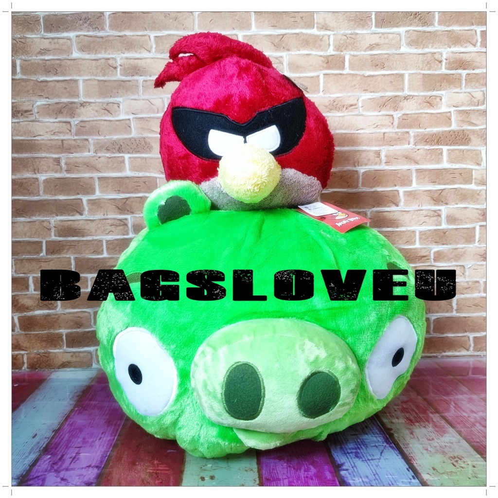 ตุ๊กตา-angry-bird-space-แองกี้เบิร์ด-ขนาดความสูง-11-นิ้ว-16-นิ้ว-ลิขสิทธิ์แท้-งานห้างเซ็นทรัล