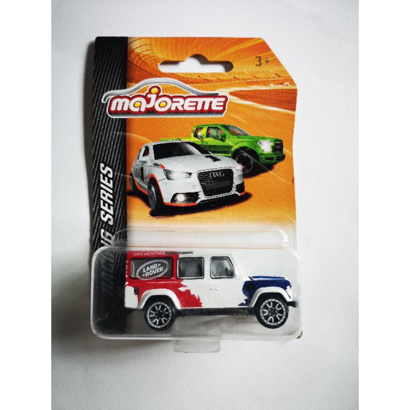 Land Rover Racing Majorette สเกล 1/60 รถเหล็ก โมเดลรถเหล็ก | Shopee ...