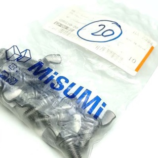 พร้อมส่ง,(A)Unused, CHBS10-20 Butterfly Bolts ,สลักเกลียวมีปีก สเปค 10pcs/pack ,MISUMI (66-002-331)