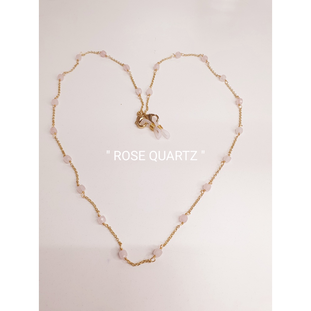 สายคล้องแมส-หินนำโชค017-rose-quartz-โรสควอตซ์
