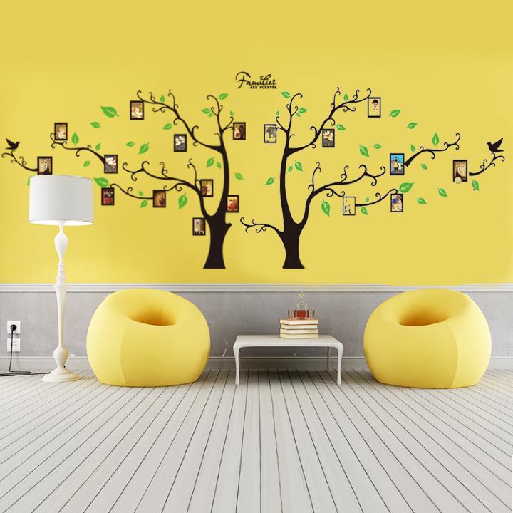 สติกเกอร์ตกแต่งผนัง-พื้นหลัง-รูปต้นไม้-สไตล์โมเดิร์น-ไม่ซ้ําใคร-สําหรับตกแต่งบ้าน-ห้องนอน-ห้องนั่งเล่น-โซฟา-พื้นหลังทีวี