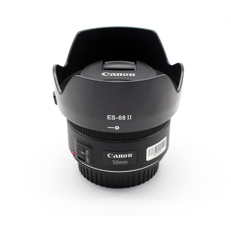 ภาพสินค้ารวมฮูด30 รุ่น Canon RF Lens Hood ES-68 EW-63C for EF ฮูด50 f1.8 STM 18-55 85F1.8 50F1.2 55-250 35F1.4 จากร้าน p_amera บน Shopee ภาพที่ 1