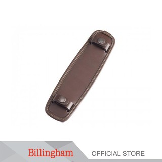 Billingham รุ่น Shoulder Pads SP40 สี Chocolate Leather - แผ่นรองบ่า