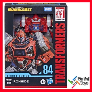 Transformers:Studio Series SS84 Ironhide Deluxe Class หุ่นยนต์ ทรานส์ฟอร์มเมอร์ส ไอรอนไฮด์ ดีลักซ์คลาส