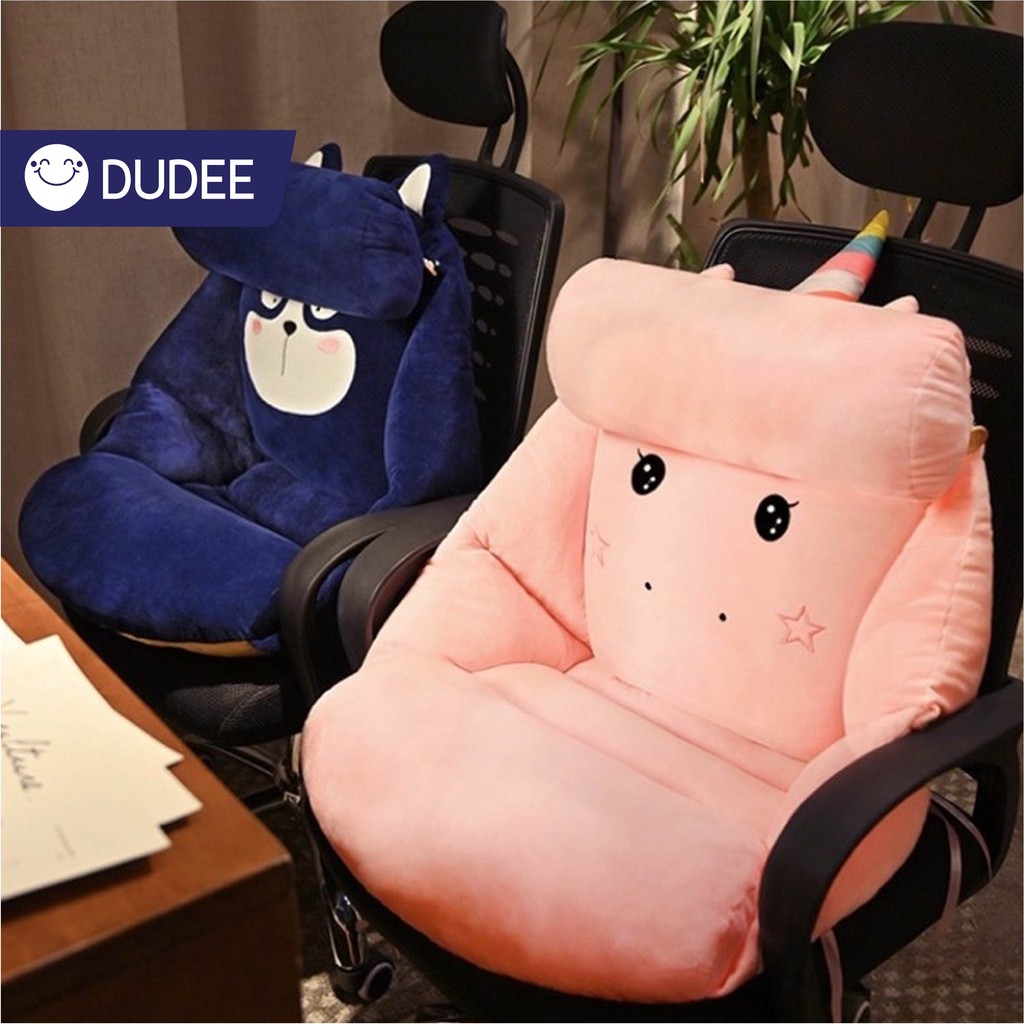 dudee-เบาะรองนั่ง-เบาะนั่ง-มีที่พิงหลัง-เบาะนุ่ม