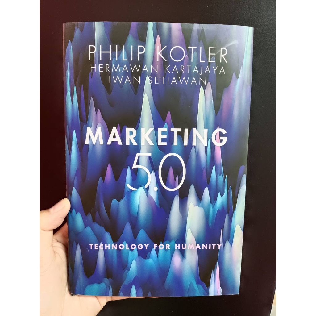 ศูนย์หนังสือจุฬาฯ-9781119668510-marketing-5-0-technology-for-humanity-hc-in-stock