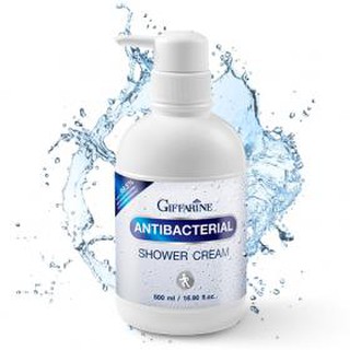 ส่งฟรี ครีมอาบน้ำ กิฟฟารีน แอนตี้ แบคทีเรียล ชาวเวอร์ ครีม 500 ml. giffarine Antibacterial shower cream