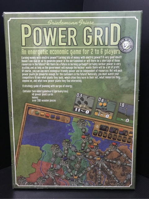 พร้อมส่ง-boardgame-บอร์ดเกมส์จีน-power-grid-เกมส์โรงไฟฟ้า
