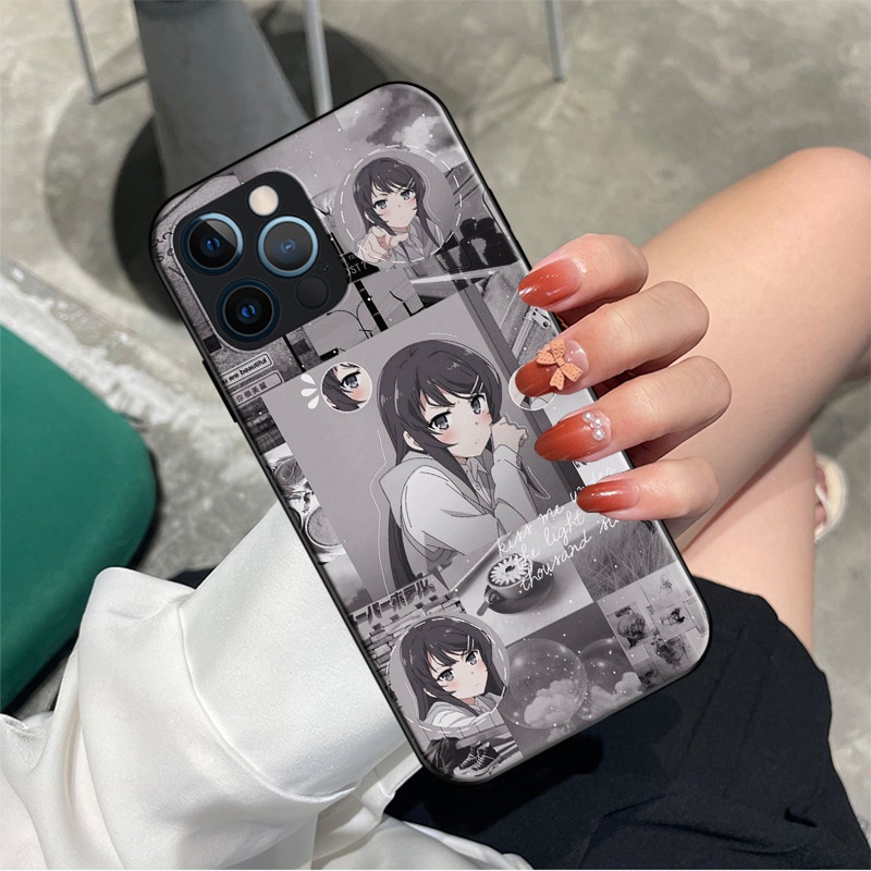 เคสซิลิโคนนิ่ม-ลาย-mai-sakurajima-130he-สําหรับ-xiaomi-redmi-note-11-9t-10-9-9s-k20-pro-max