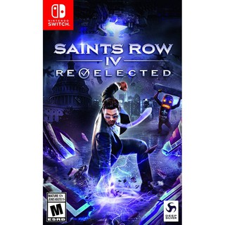 [+..••] NSW SAINTS ROW IV: RE-ELECTED (เกม Nintendo Switch™🎮)