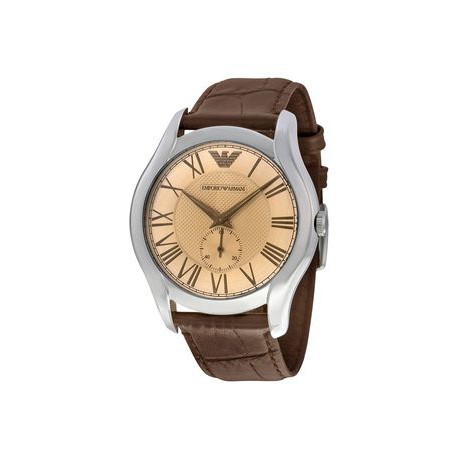 emporio-armani-นาฬิกาข้อมือ-mens-ar1704-classic-analog-display-analog-quartz-brown-watch