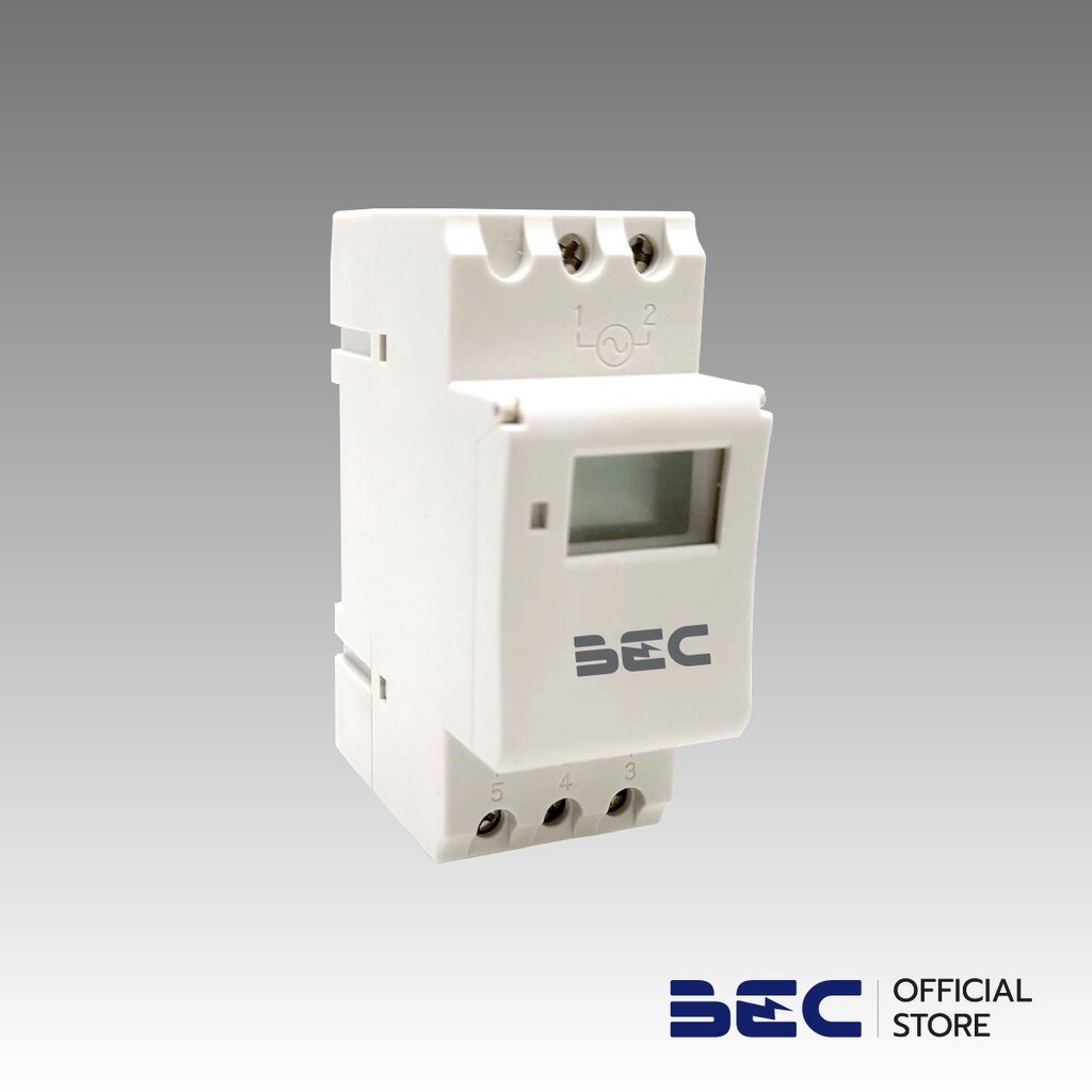 BEC เครื่องตั้งเวลาอัตโนมัติ TMS-1 (TIME SWITCH) สำหรับตั้งเวลา 24 ...