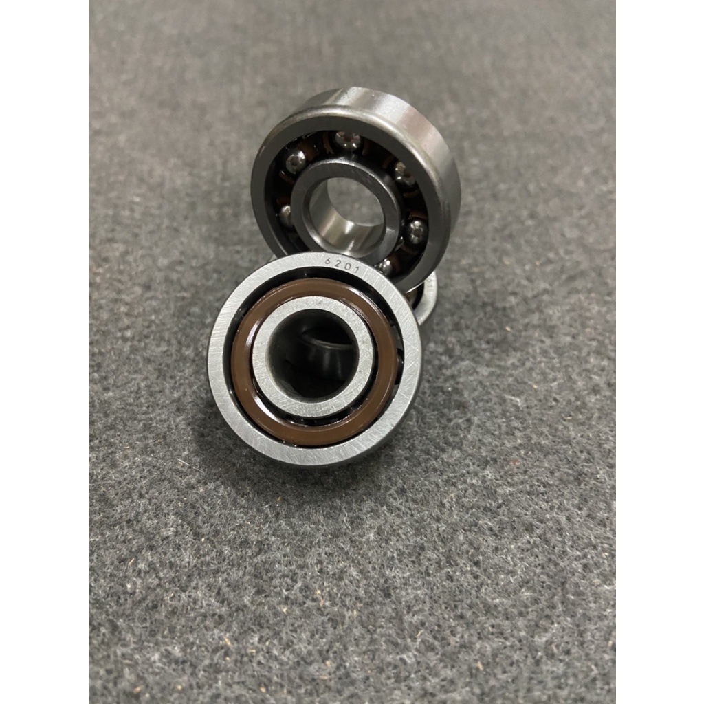 ลูกปืน ลูกปืนรางไฟเบอร์ 6201 | Shopee Thailand