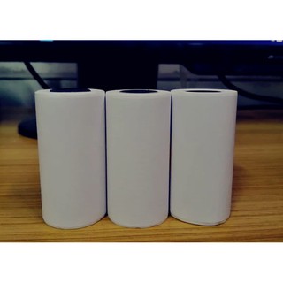 กระดาษสติ๊กเกอร์ PAPERANG ขนาด 57x30mm แบบมีขอบ 1 ม้วน [ii]