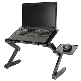 Folding Notebook Table Laptop Desk Adjustable TV Lapdesk Tray PC Table Stand Notebook Table Desk Stand Computer Notebook