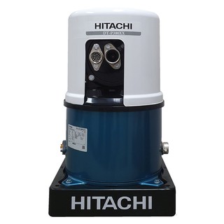 ปั๊มอัตโนมัติ HITACHI DT-P300XX PJ 300 วัตต์ ปั๊มน้ำแรงดัน ปั๊มน้ำ งานระบบประปา AUTOMATIC PUMP HITACHI DT-P300XX PJ 300W