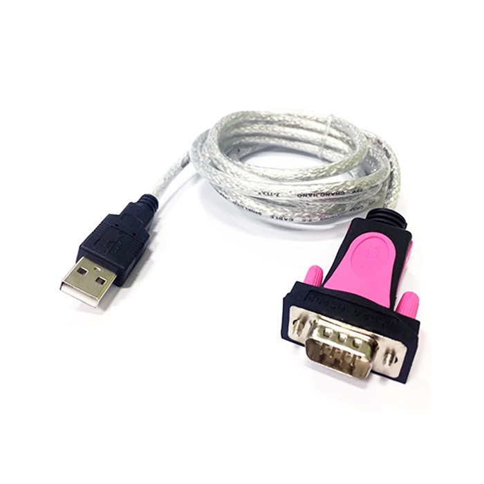 Z-TEK สาย USB 2.0 TO Serial Port (RS232) 1.8 M | Shopee Thailand