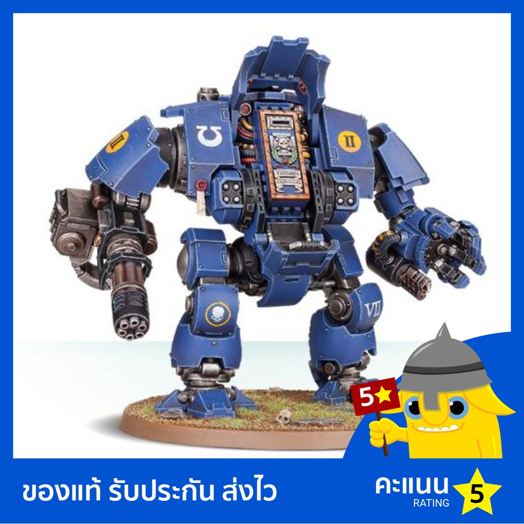 WARHAMMER 40K SPACE Marine Primaris Redemptor Dreadnought EUR 29,22 - FR