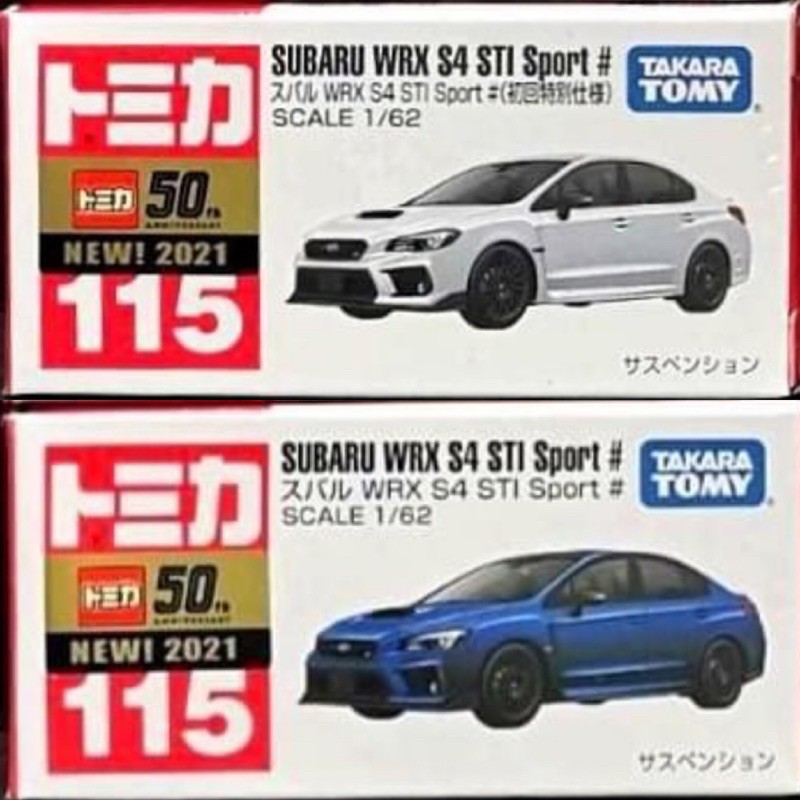 Tomica #115 Subaru WRX S4 STI Sport # (Neu und originalverpackt) in Chateau d'Oex für CHF 8.9