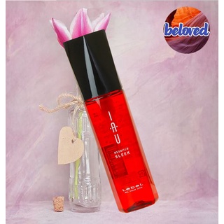 Lebel IAU Essence Sleek 100 ml เซรั่มบำรุงเส้นผม สำหรับผมตรง ให้ลื่นเงางามลดความชี้ฟูให้แก่เส้นผม  ด้วยสารสกัดจาก jojoba