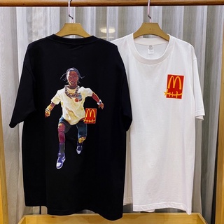 T-shirt  เสื้อยืดแขนสั้น Travis mcS-5XL