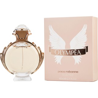 ภาพขนาดย่อของสินค้าPaco Rabanne Olympea EDP 80ML กล่องซีล งานมิลเลอร์