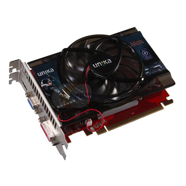 การ์ดจอ AMD RADEON HD6750 512M DDR5 128bit แรงๆ สภาพดี เล่นเกมออนไลน์ ...