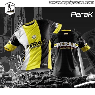 เสื้อยืดแขนสั้นลําลอง พิมพ์ลาย TACTICAL BAJU NEGRI PERAK G1 สินค้าพร้อมส่ง