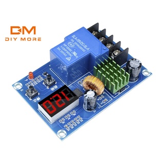 DIYMORE XH-M604 โมดูลควบคุมการชาร์จแบตเตอรี่ จอดิจิตอล 6-60V 12V 24V 48V