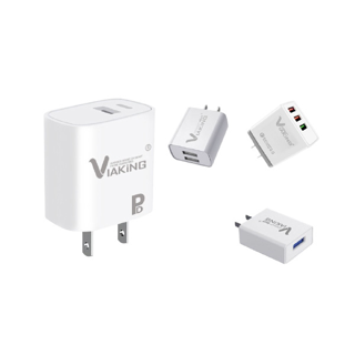 โปรโมชั่น : หัวชาร์จ มีวงจรป้องกันการลัดวงจร Adapter charger usb 3 0 หัวปลั๊ก หัวชาร์จ USB หัวชาร์จแท้ BOROFONE BA19