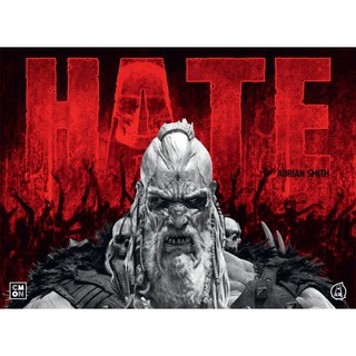 HATE (2019) (Kickstarter Exclusive) [BoardGame]