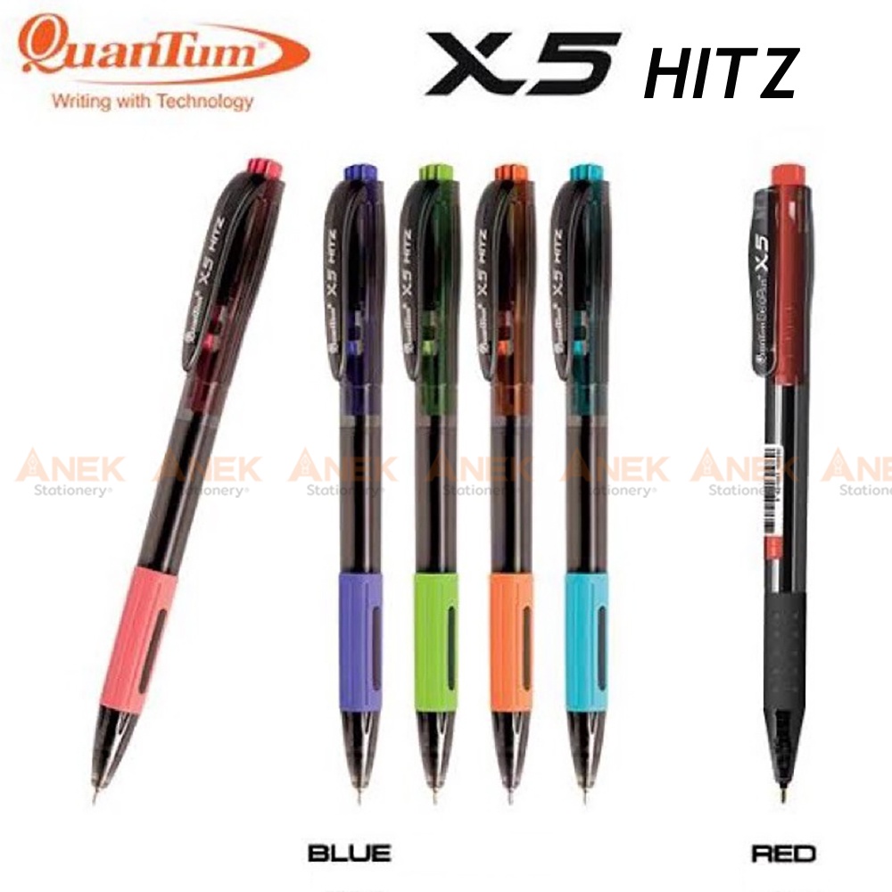 ปากกาลูกลื่นควอนตั้ม-x5-hitz-1แท่ง