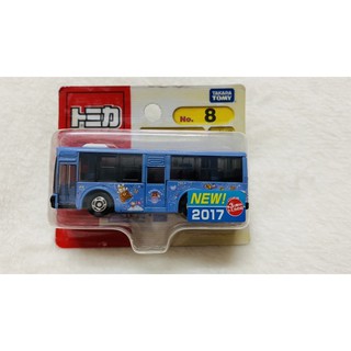 Tomica แพ็คใส No.8 Rilakkuma Bus ✨FIRST LOT✨