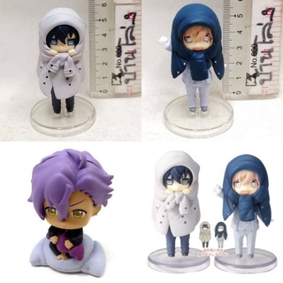 (แท้/มือ2) TEN COUNT vol.5 Riku Kurose+Tadaomi Shirotani mini Figure Set Moka Akashiya Reverse​ การตูนวาย Otogari Adonis