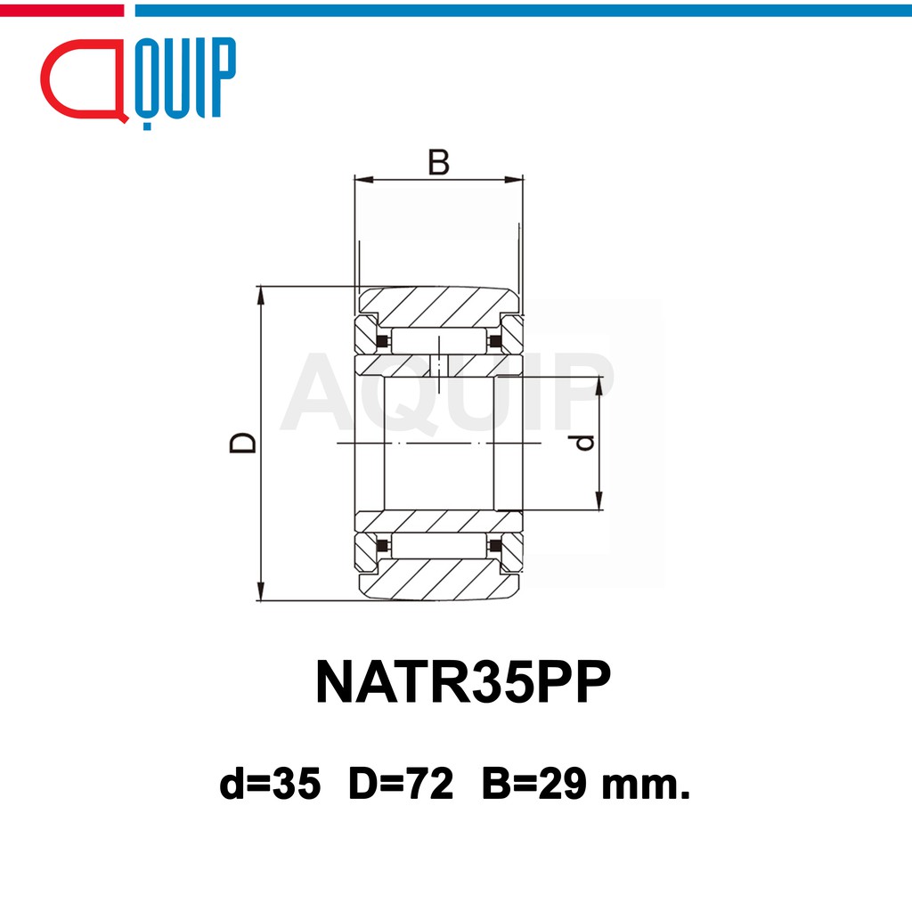 natr35pp-ubc-ตลับหมึกเม็ดเข็ม-follower-roller-bearing-natr-35-pp