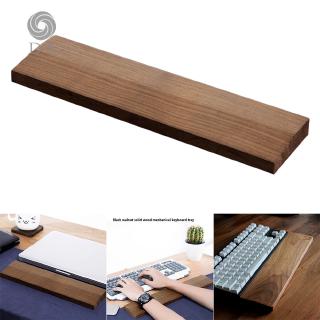 ภาพหน้าปกสินค้าd - s แผ่นรองข้อมือสําหรับคีย์บอร์ด/Keychron keyboard wooden hand rest, suitable for K2/K6, K4, K8 wrist rest, high-quality walnut ที่เกี่ยวข้อง