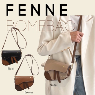 FENNE Bag กระเป๋าสะพายข้าง กระเป๋าสะพายไหล่ [BMB-L80]