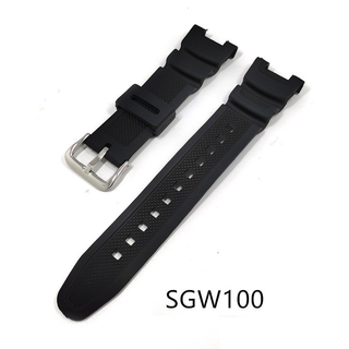 ภาพหน้าปกสินค้าCASIO สายนาฬิกาข้อมือ หนัง Pu สําหรับ Casio G - Shock Sgw 100 Sgw - 100 Sgw - 100-1v Sgw - 100-1vdf ที่เกี่ยวข้อง