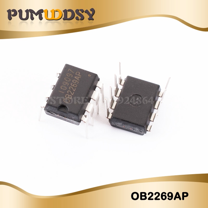 10pcs ใหม่ OB2269AP OB2269 2269AP DIP-8 ชิปจัดการ LCD ในสต็อก | Shopee ...