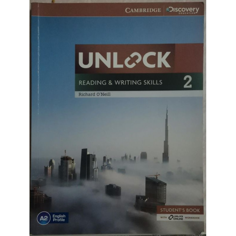 Unlock　Writing　Shopee　Level　Reading　by　and　O'Neill　Skills　Student's　Richard　Thailand