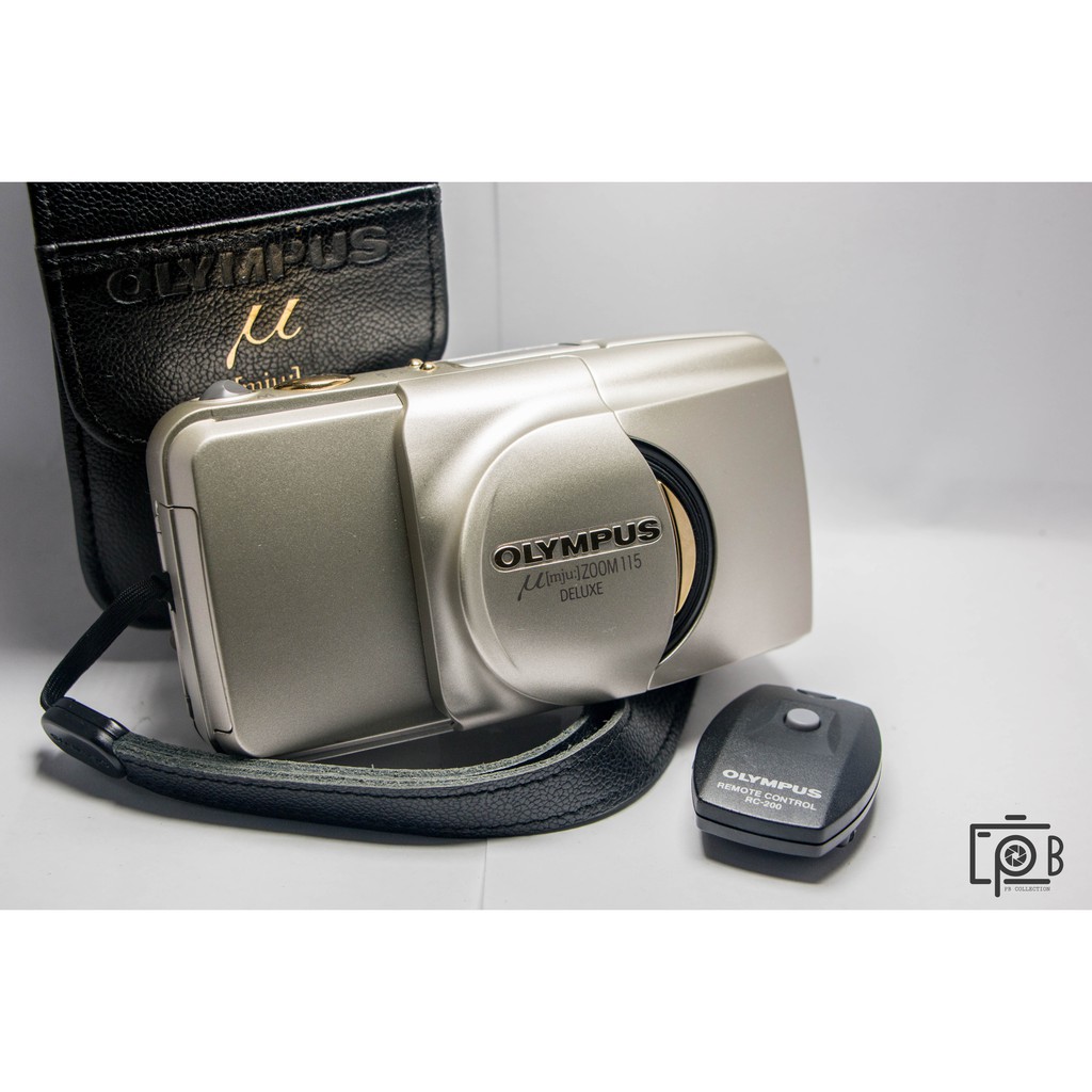 กล้องฟิล์ม OLYMPUS mju ZOOM 115 DELUXE สภาพสวย | Shopee Thailand
