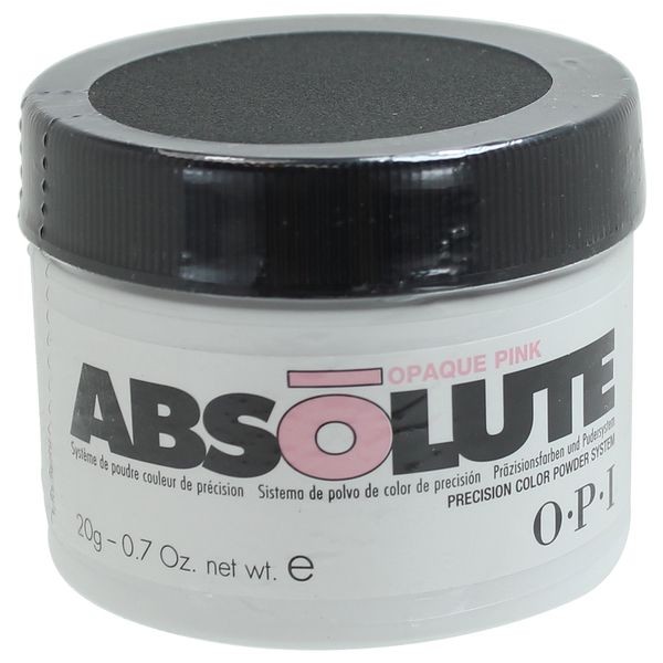 OPI - ABSOLUTE #OPAQUE PINK Precision Color Powder 20g - 0.7Oz ...