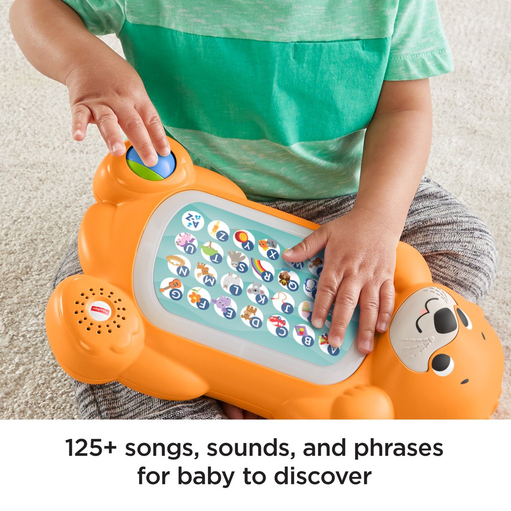 fisher-price-linkimals-a-to-z-otter-ของเล่นเสริมพัฒนาการ-ของเล่นเด็ก-สอนออกเสียง-a-z-มีเสียง-มีไฟ