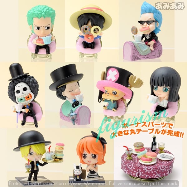 🔥 Petit Chara Land One Piece Tea Party ver. ชุดน้ำชา one piece วันพีซ 🔥 ...