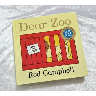 หนังสือเด็กภาษาอังกฤษ Dear Zoo
