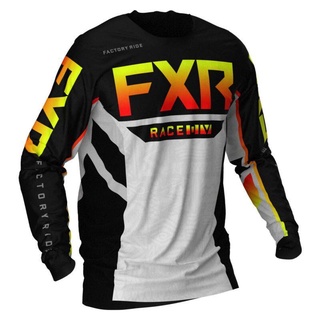 【COD】 พร้อมส่ง เสื้อกีฬาแขนยาว FXR ให้ความชุ่มชื้น เหมาะกับฤดูร้อน สําหรับผู้ชาย 2022