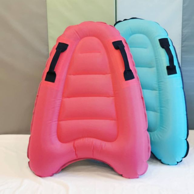Kickboard กระดานโต้คลื่น โฟมว่ายน้ำเด็กเเบบเป่าลม ผ้าหนา พร้อมส่ง